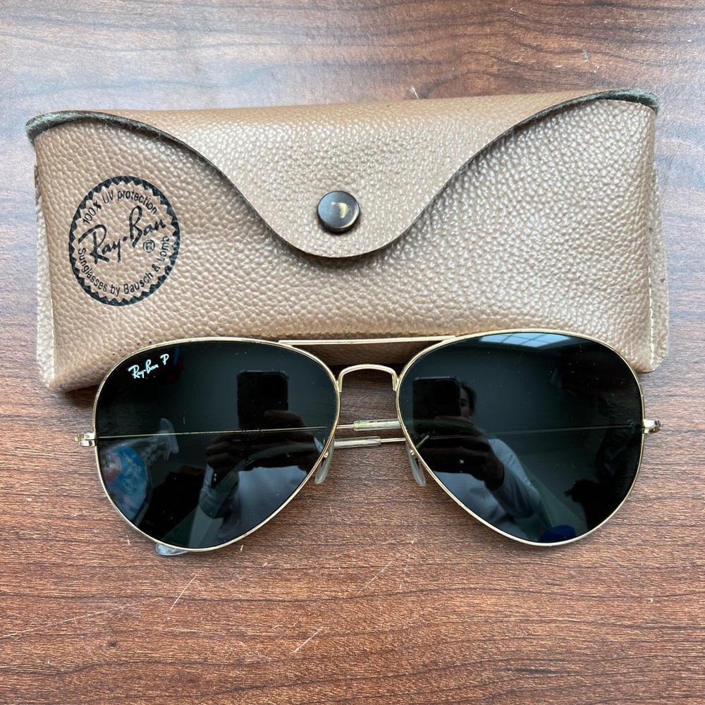 Polarized Ray Ban Aviators